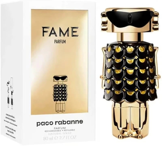 Paco Rabanne Fame Parfum 80ml Eau de Parfum Spray