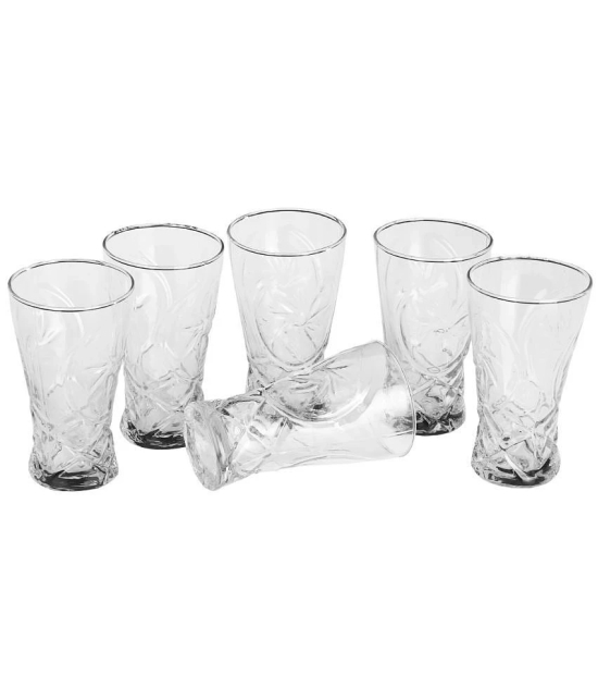 Somil Water/Juice  Glasses Set,  270 ML - (Pack Of 12)