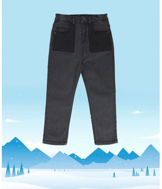 MINIKLUB GREY DENIM PANT For KIDS BOYS - None