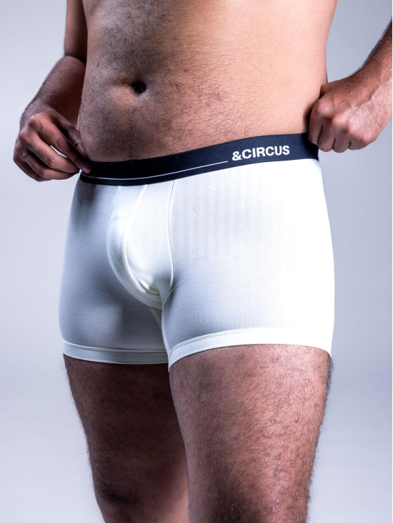 Men's Boxer-briefs - Ivory-XL