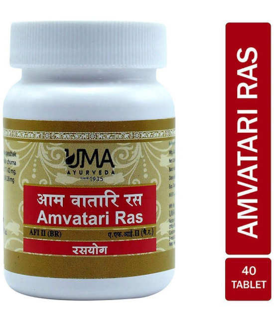 UMA AYURVEDA Amvatari_Ras_40_Tab Tablet 1 kg Pack Of 2