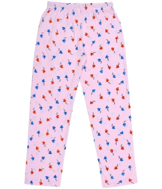 DIAZ Kids Cotton printed Trackpant/Trousers/Lower - None