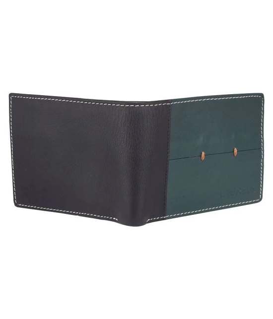 Laurels Green Formal Regular Wallet