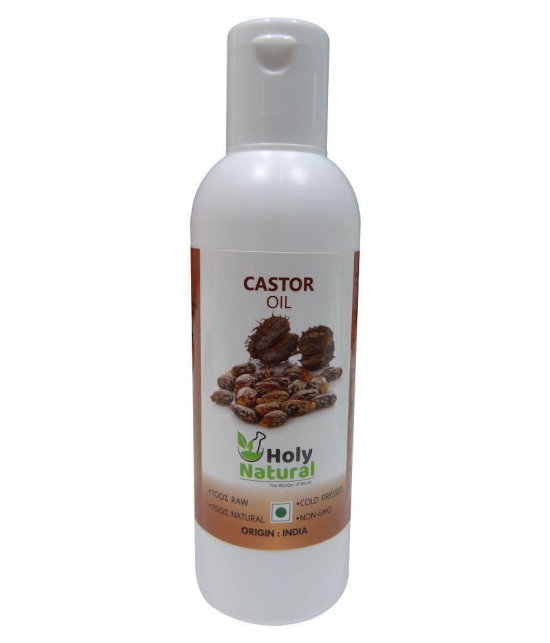 Holy Natural Castor Oil 100 mL