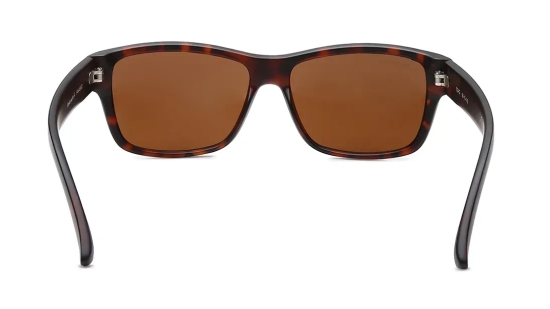 Brown Square Sunglasses for Unisex