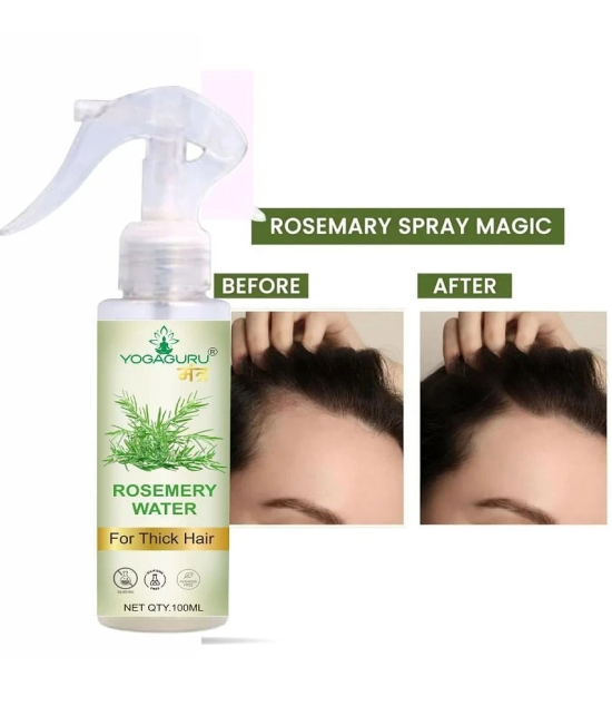 yogaguru mantr Rosemary Water For Split-Ends Shine Hair Sprays 100 mL