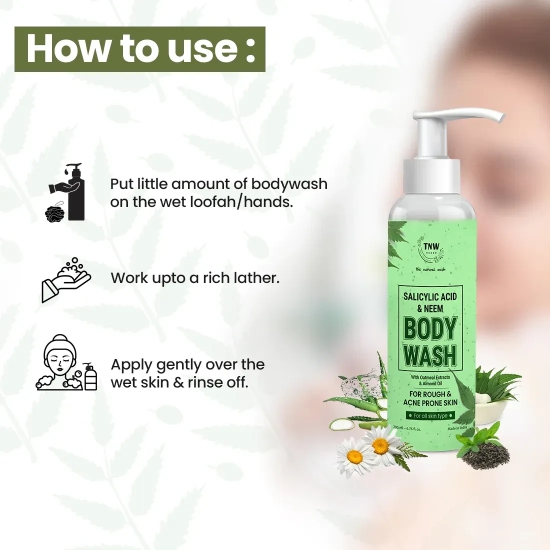 Salicylic Acid & Neem Body Wash