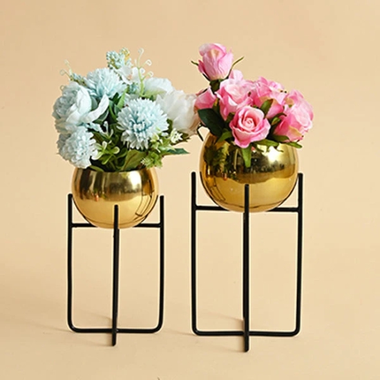 Desk Planter Set of 2-Golden