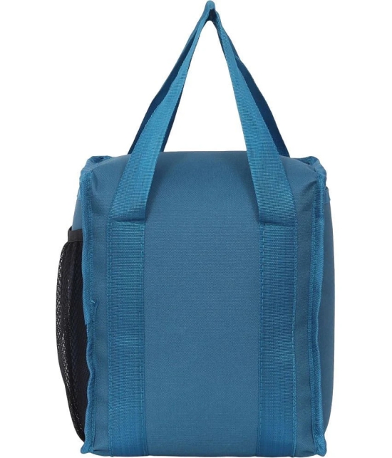 Kyros Blue Polyester Lunch Bag Pack of 1 - Blue