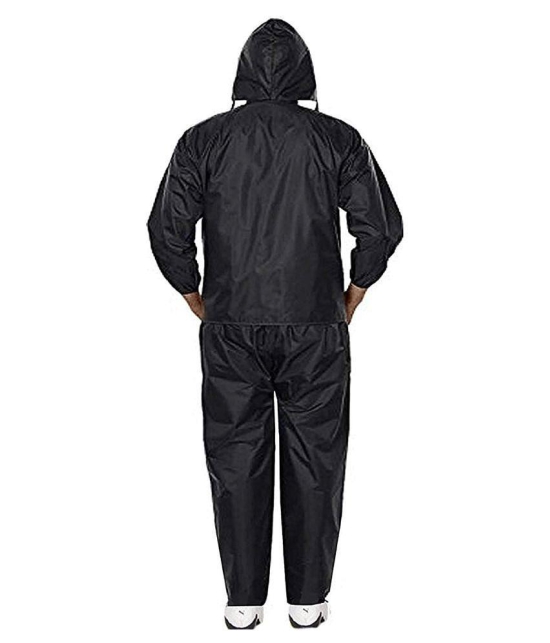 PENYAN Black Rain Suit - L