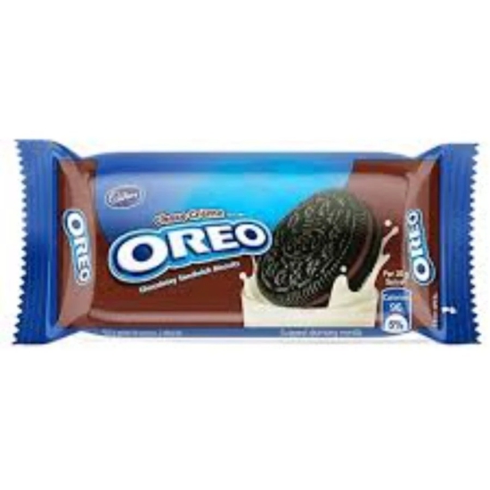 OREO CHOCOLATEY BISCUIT 43.75GM - 43.75 gm