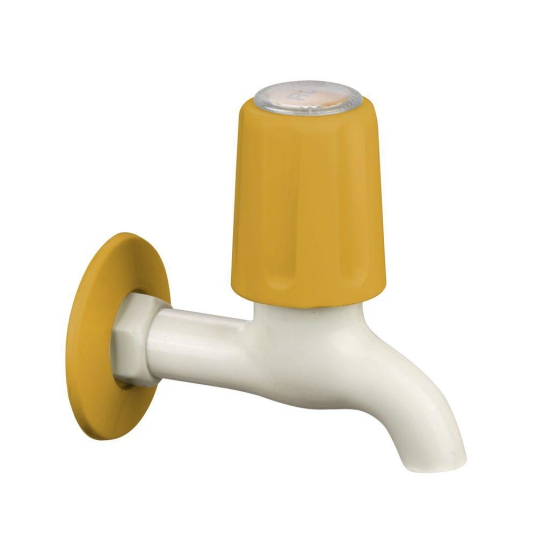 Gold Round Bib Tap PTMT Faucet - by Ruhe®