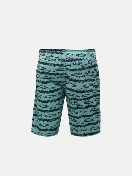 Boys Green Fishery Shorts