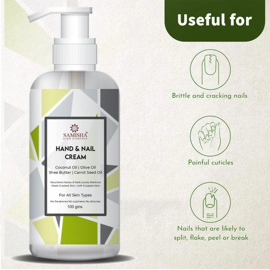 Hand And Nail Cream - 100gm