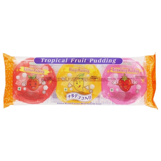 Cocon Tropical Fruit Flavoured Pudding 240g