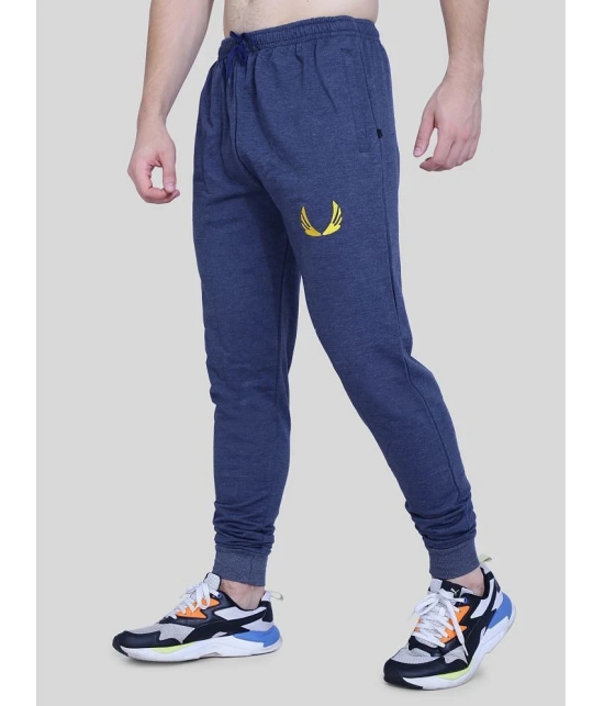 Neo Garments - Blue Cotton Mens Joggers ( Pack of 1 ) - None