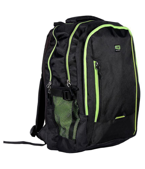 Fabco Black 30 Ltrs School Bag for Boys & Girls