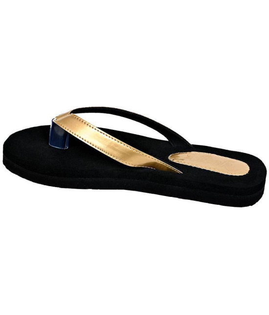 Altek - Gold Womens Flip Flop - None