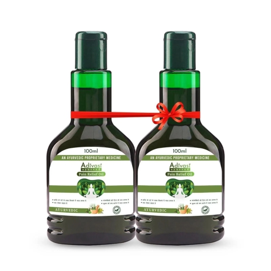 Adivasi Ayurved Pain Relief Oil (BUY 1 GET 1 FREE)