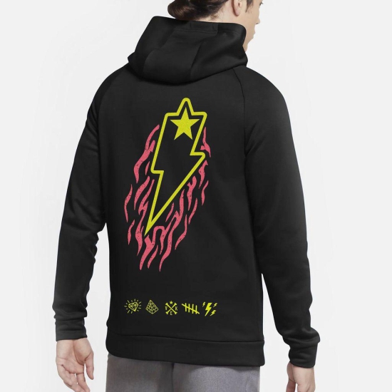 Blazing Star Pullover Hoodie