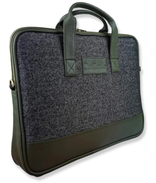 Da Tasche - Olive Fabric Folio - Olive