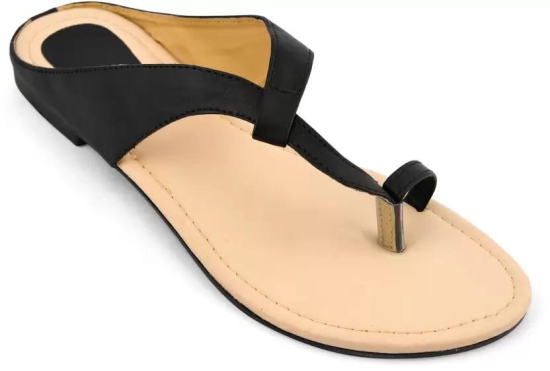 Women Black Casual Sandal