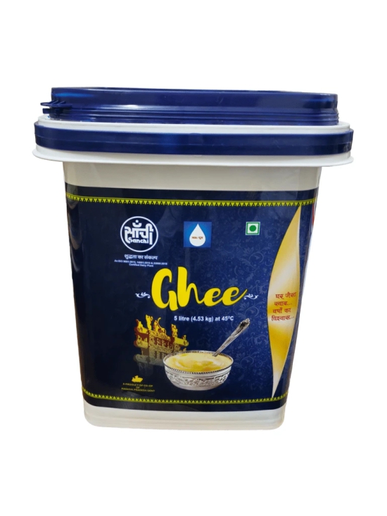 5 Litre Ghee - Pure Ghee for Home