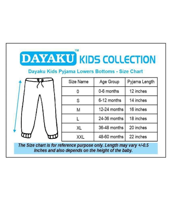 Baby Boys & Baby Girls Pyjamas (PACK OF 12) - None