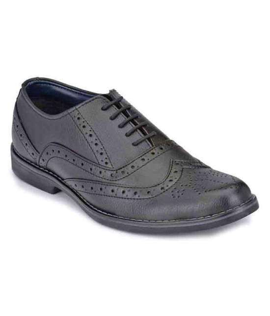 Leeport - Black Mens Formal Shoes - None