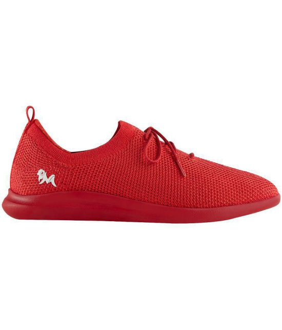 Neemans Sneakers Red Casual Shoes - None