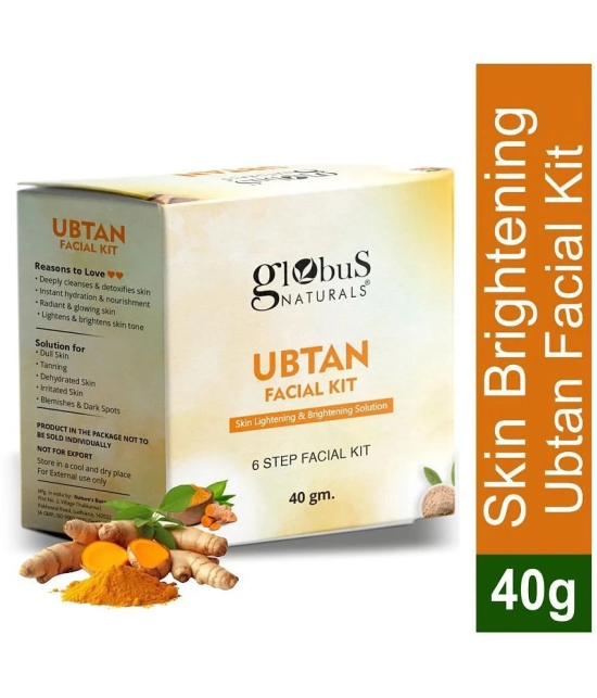 Globus Naturals Ubtan Facial Kit, 40gm