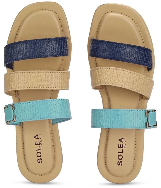 Paragon Blue Floater Sandals - None