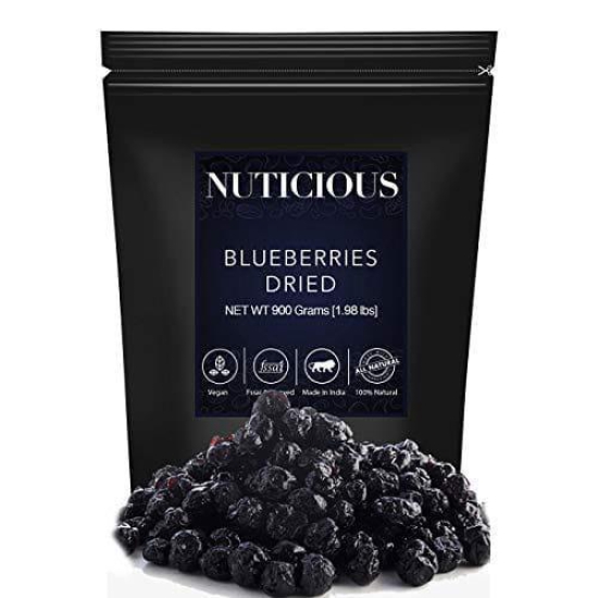 NUTICIOUS Whole Blueberries-900 gm