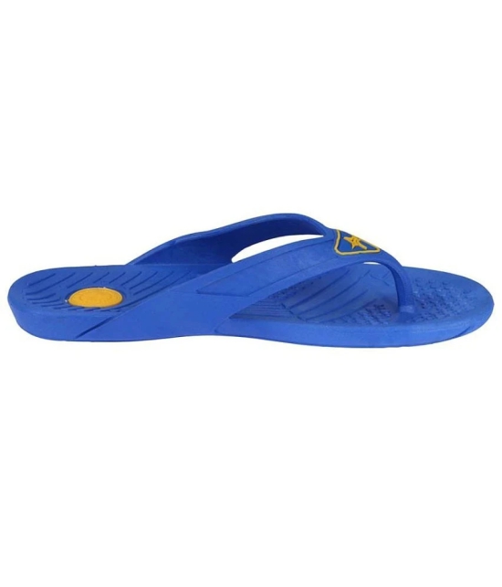 UniStar Sturdy Blue Slippers - 10