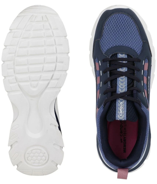 Campus - Navy Blue Womens Running Shoes - None