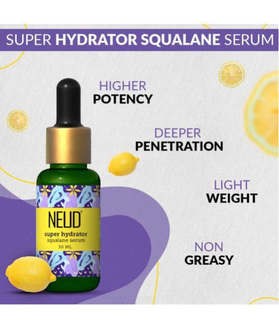 NEUD Super Hydrator Squalane Serum For Men & Women - 1 Pack (30ml)