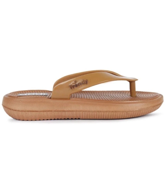 Aadi - Brown Womens Slipper - None