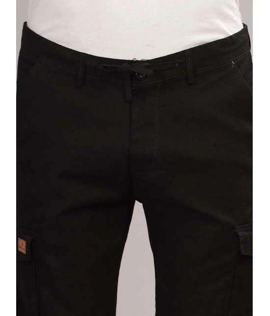 Paul Street Black Linen Mens Chino Shorts ( Pack of 1 ) - None