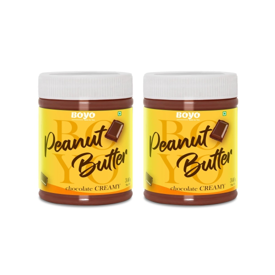 Peanut Butter Combo Chocolate Creamy 510g Each - Pack of 2