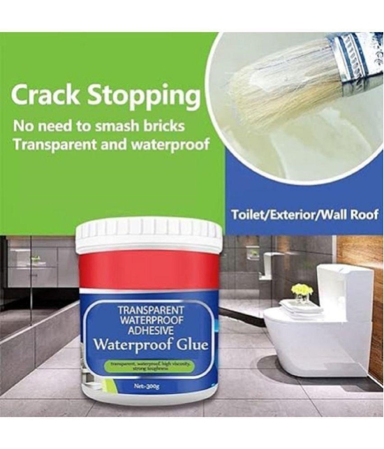 Waterproof Crack Seal Glue 300g (Pack of 1 )