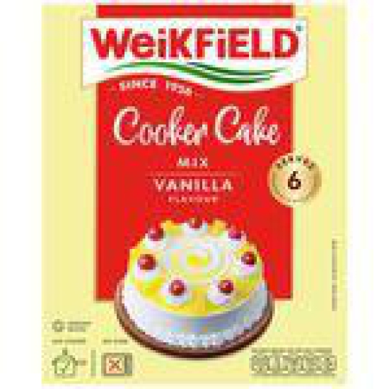 Weikfield Cooker Cake Mix  Vanilla 150 G
