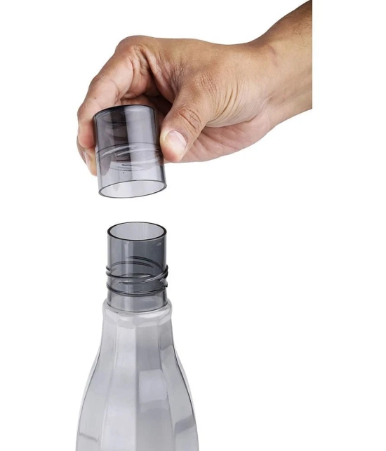 Oliveware - Grey Water Bottle 1000 mL ( Set of 3 ) - Grey