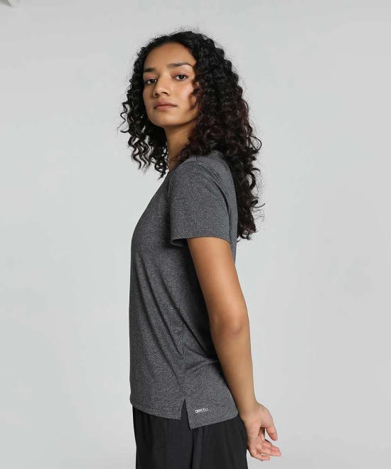 RUN FAVORITE Womens Heather Running Tee