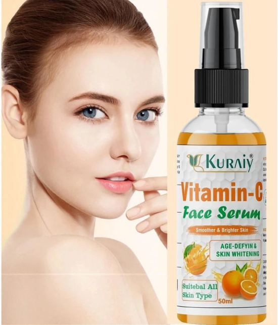 KURAIY Vitamin C Face Serum For Radiant Glow For All Skin Type 50ml ( Pack of1 )