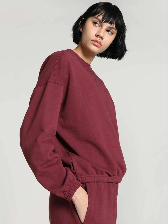 DOWNTOWN Womens Oversized Sweatshirt