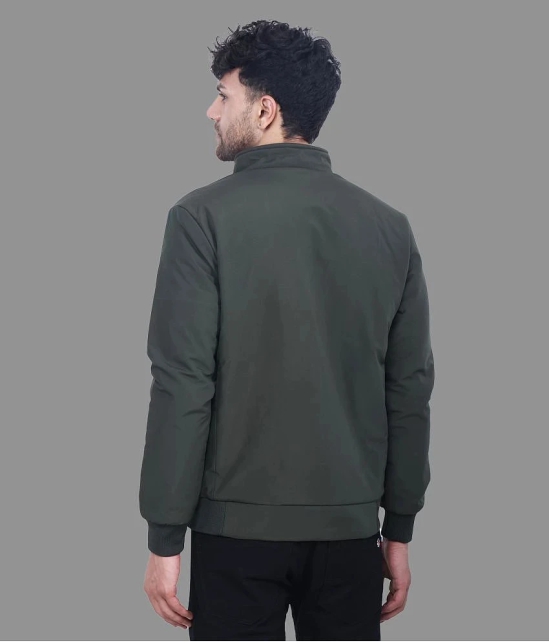 Dollar Polyester Mens Casual Jacket - Green ( Pack of 1 ) - None