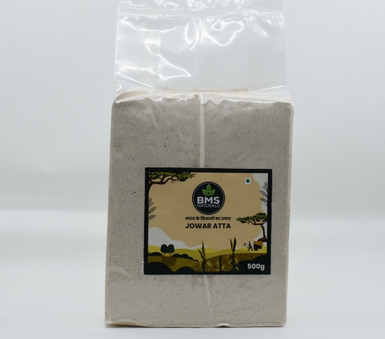 BMS NATURALS Jowar Atta, 500 gm