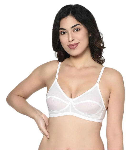 Bodycare Cotton Everyday Bra - White - 38