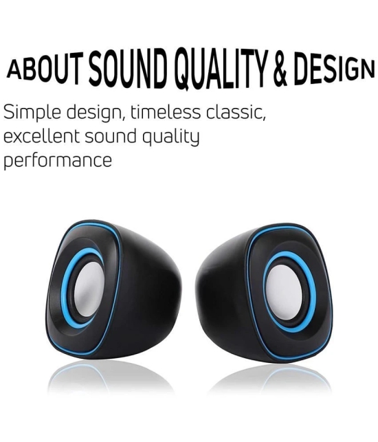 Terabyte TB 015 2.0 Speakers - Blue - Blue