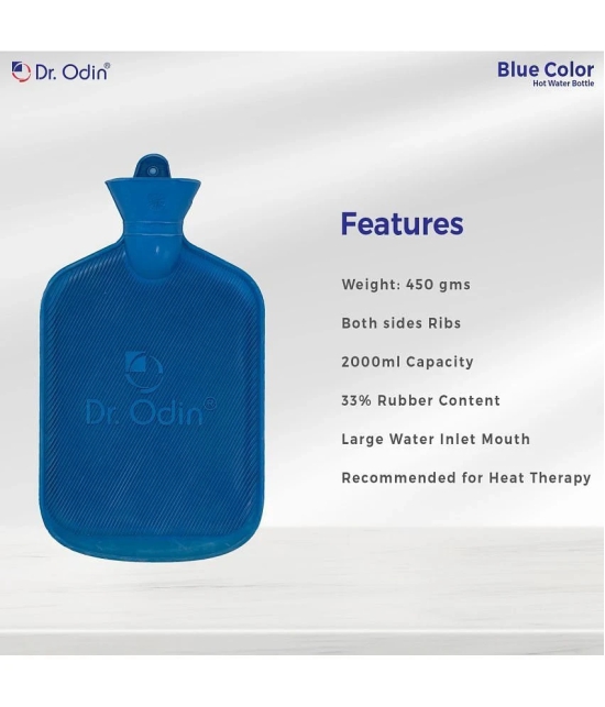 DR. ODIN Non-Electric Hot Water Bag Screw Cap